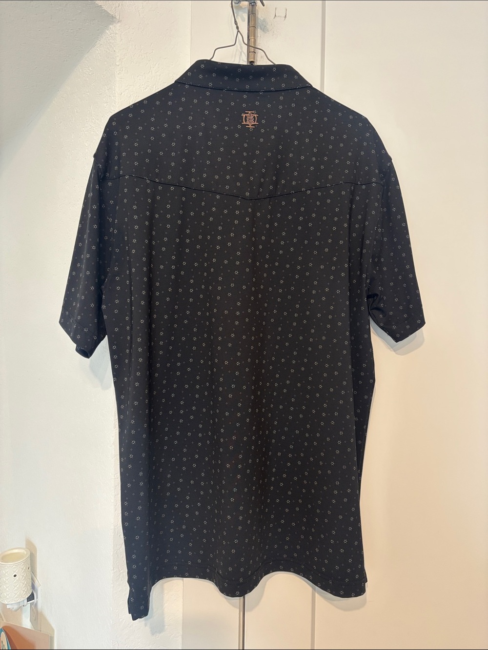 Large men’s Iron Oak polo - Picture 5 of 5